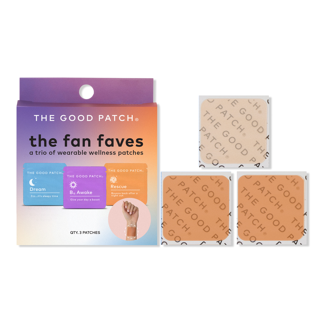 The Good Patch The Fan Faves Wearable Wellness Gift Set #1