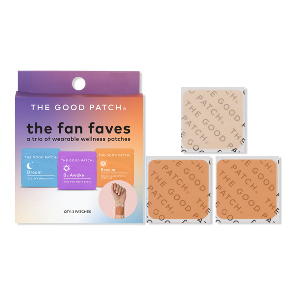 The Good Patch The Fan Faves Wearable Wellness Gift Set #1