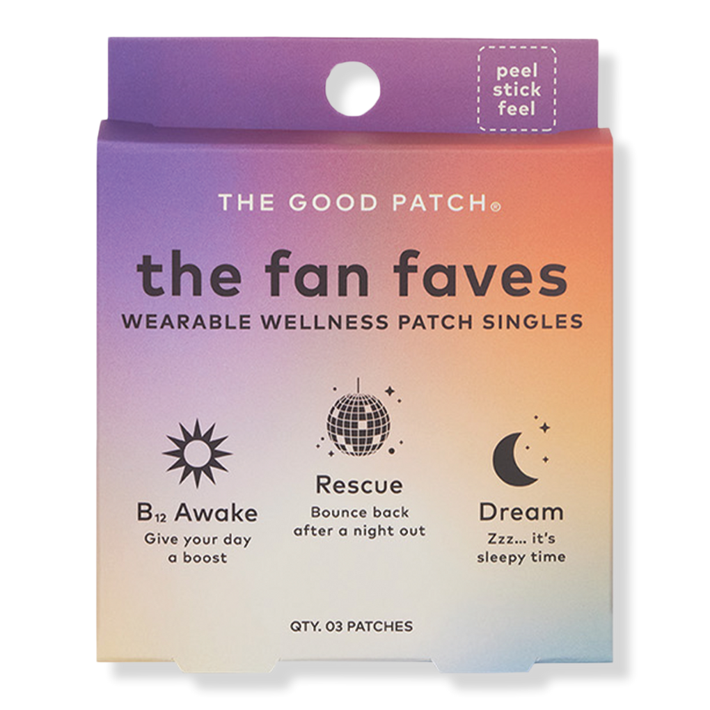 The Good Patch Rescue Limited Edition 4 Count