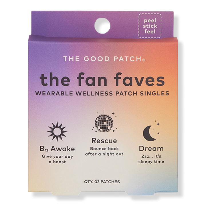 The Good Patch The Fan Faves Wearable Wellness Gift Set #1