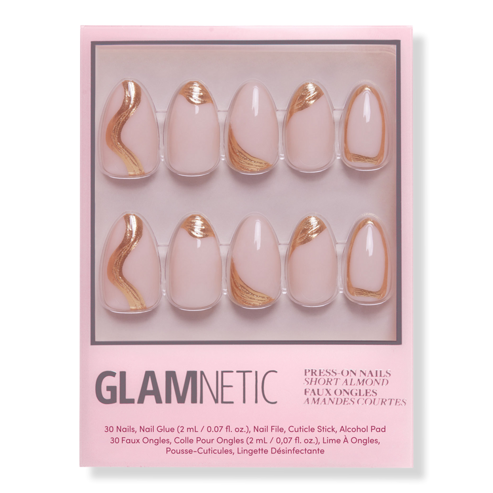 Glamnetic Material Girl Press-on Nails