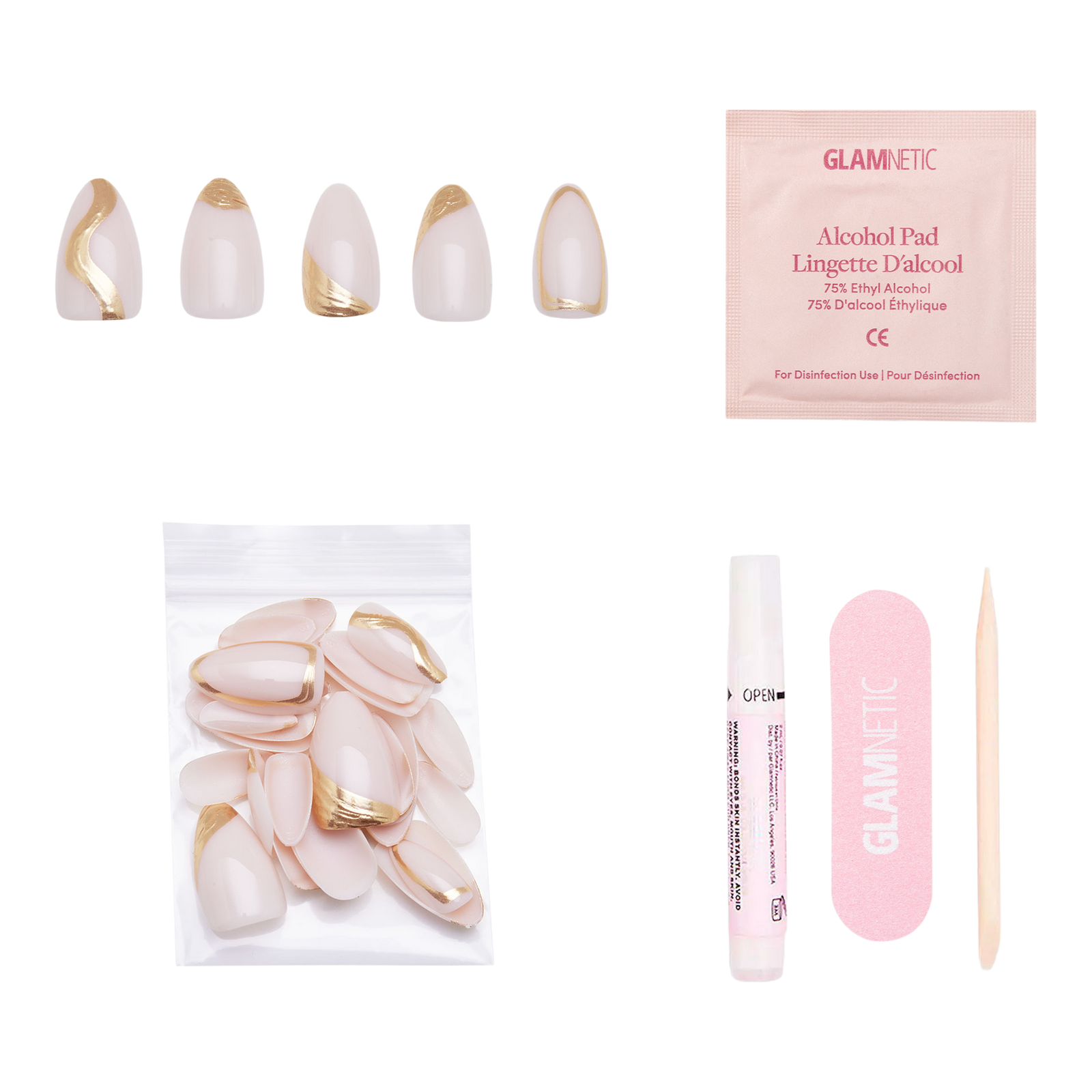 Material Girl Press-On Nails