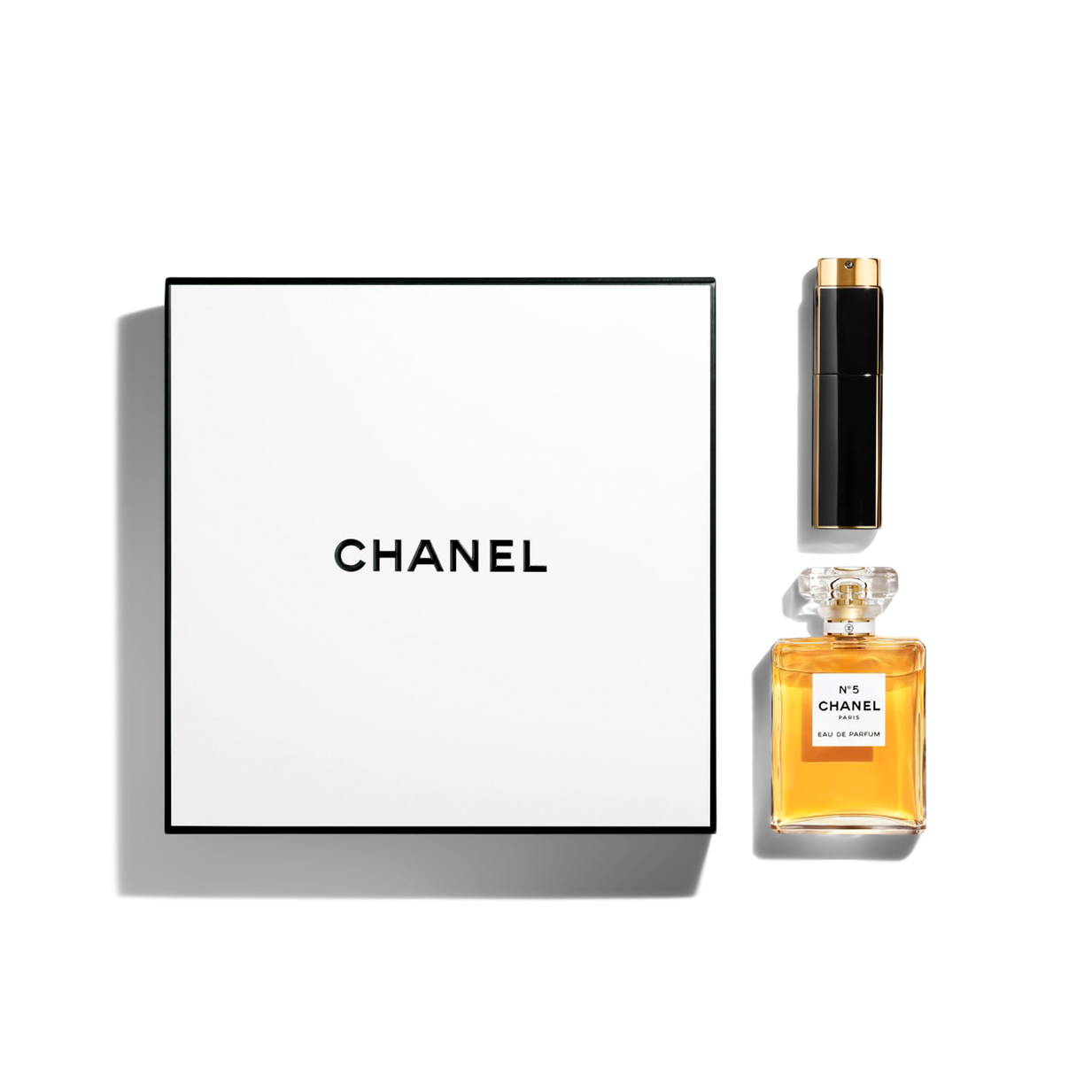 Unboxing Chanel No. 5 twist & spray eau de parfum. Chanel No. 5