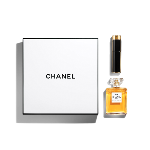 N°5 3.4 fl. oz. Eau de Parfum Soap Set by CHANEL at ORCHARD MILE