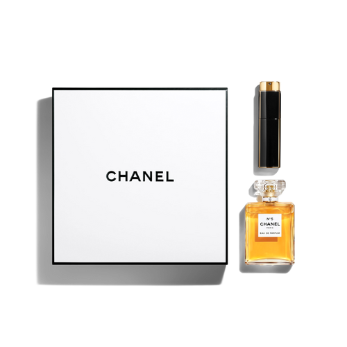 Gift Set of perfume Chanel 5 in 1 eau de toilette Chanel No. 5 No. 19 Coco  Chanel miss as a gift 5 in 1