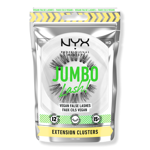 Jumbo Lash False Lash Extension Clusters NYX Professional Makeup