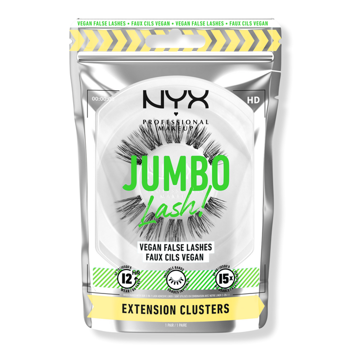 NYX Professional Makeup Jumbo Lash Vegan False Lash - Extension Clusters #1