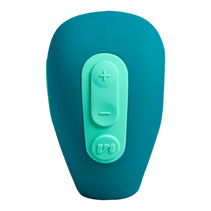 charger for sex toy Unbound - Mint Puff Compact Suction Vibrator
