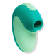 Mint Puff Compact Suction Vibrator 