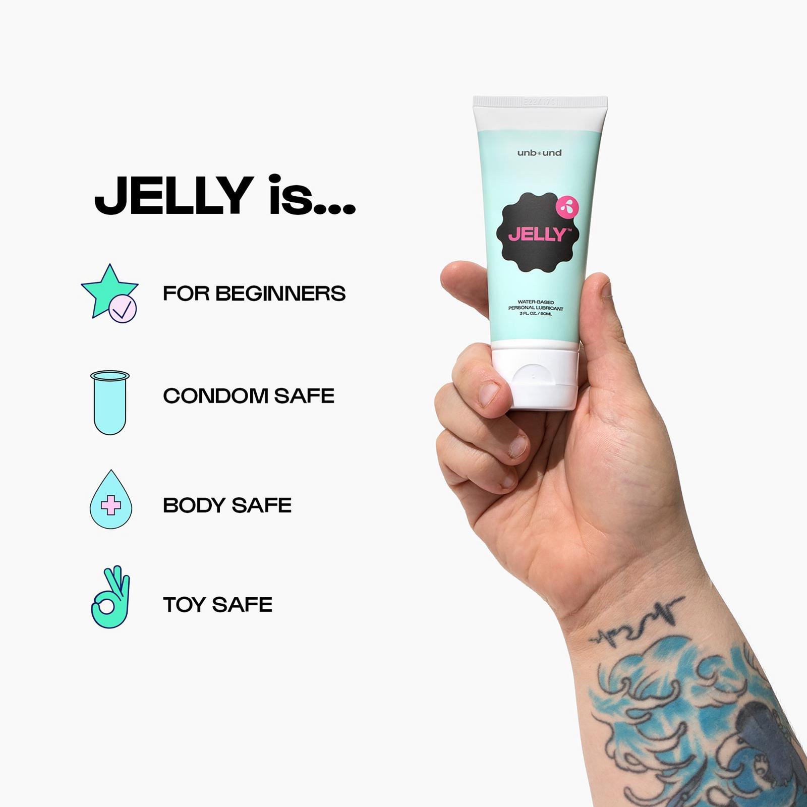 Jelly Water-Based Personal Lubricant