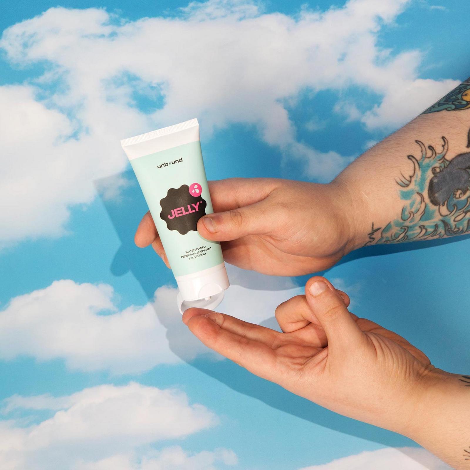 Jelly Water-Based Personal Lubricant