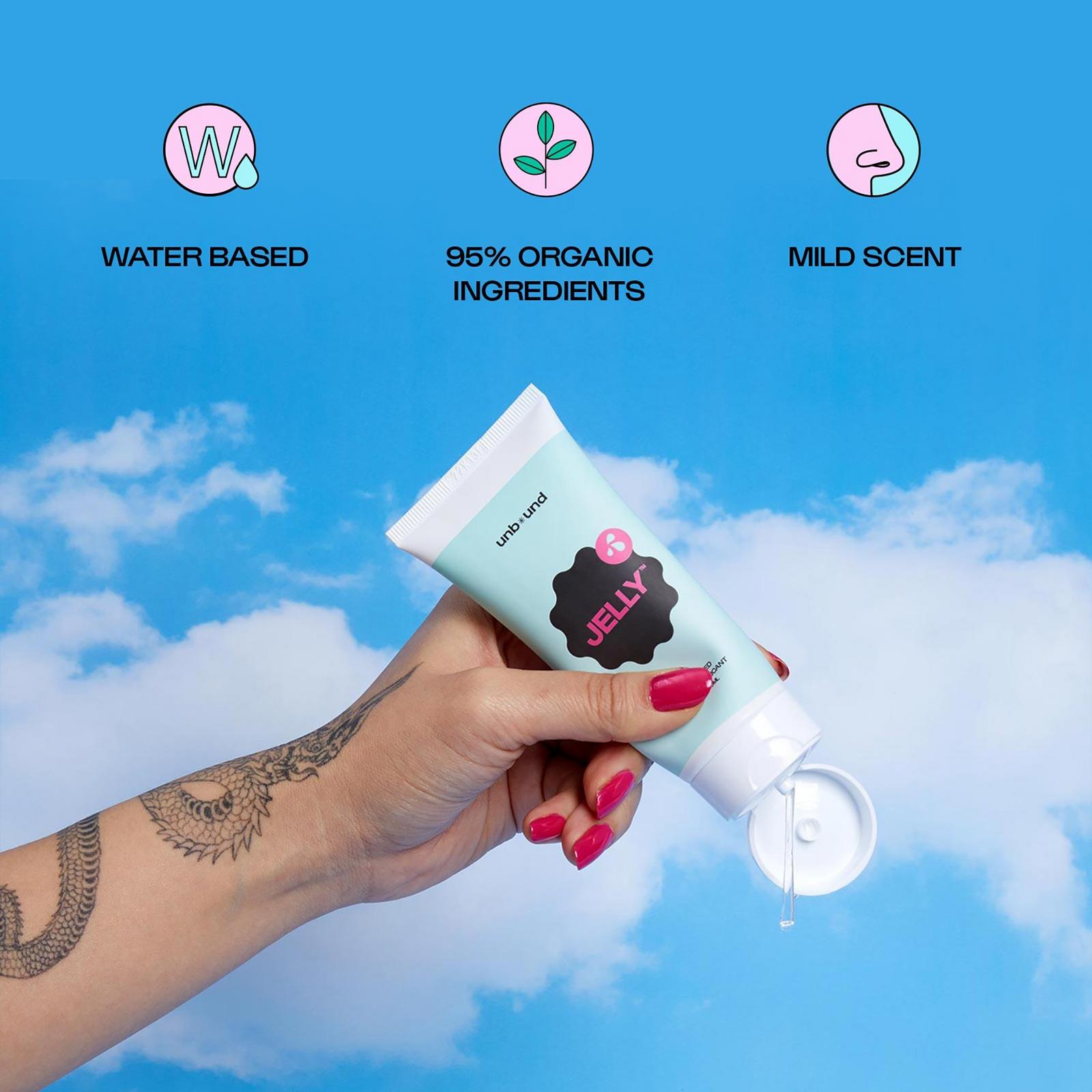 Jelly Water-Based Personal Lubricant