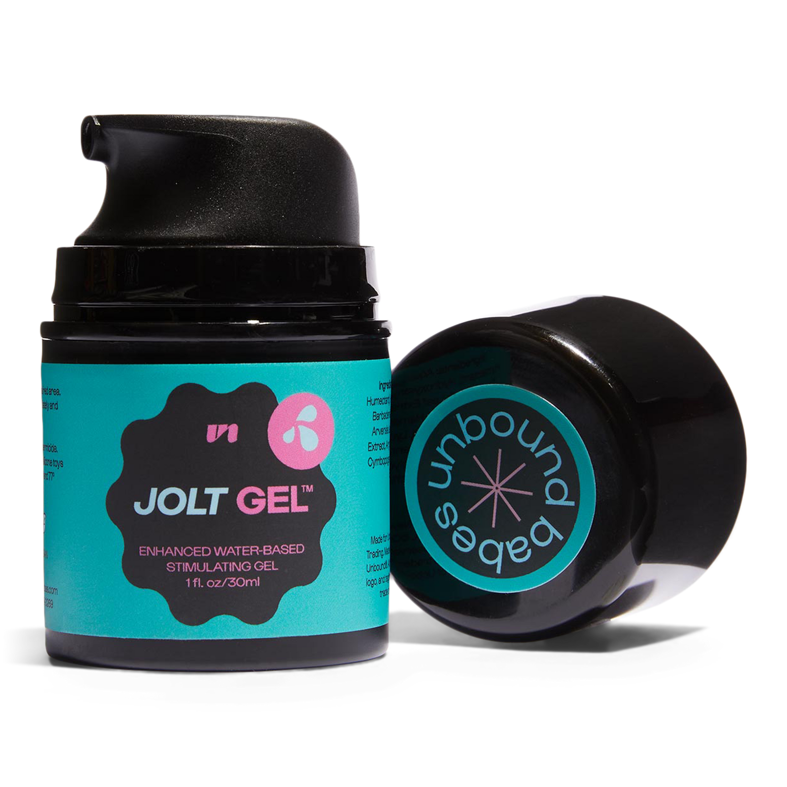 Jolt Enhanced Stimulating Water-Based Gel