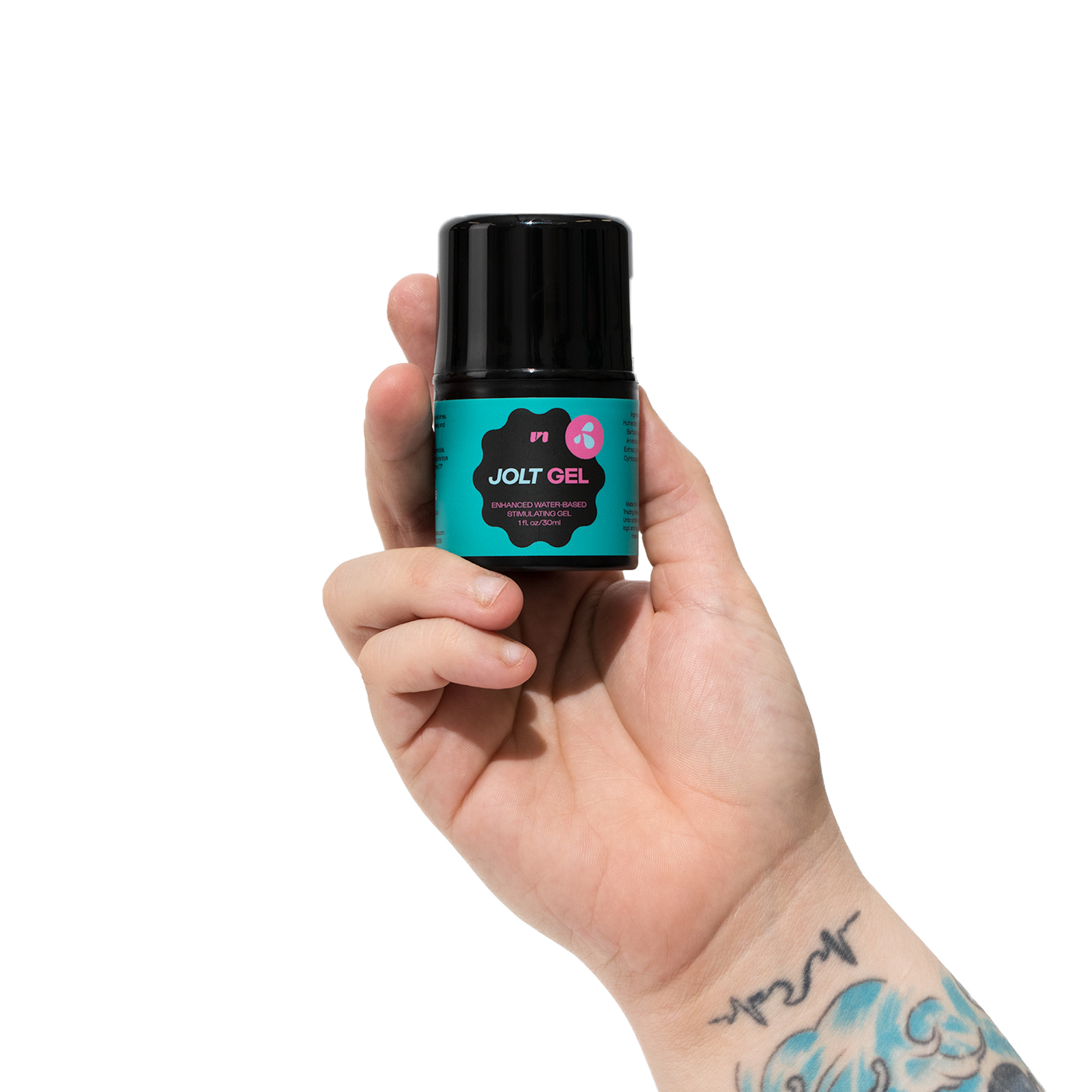 Jolt Enhanced Stimulating Water-Based Gel