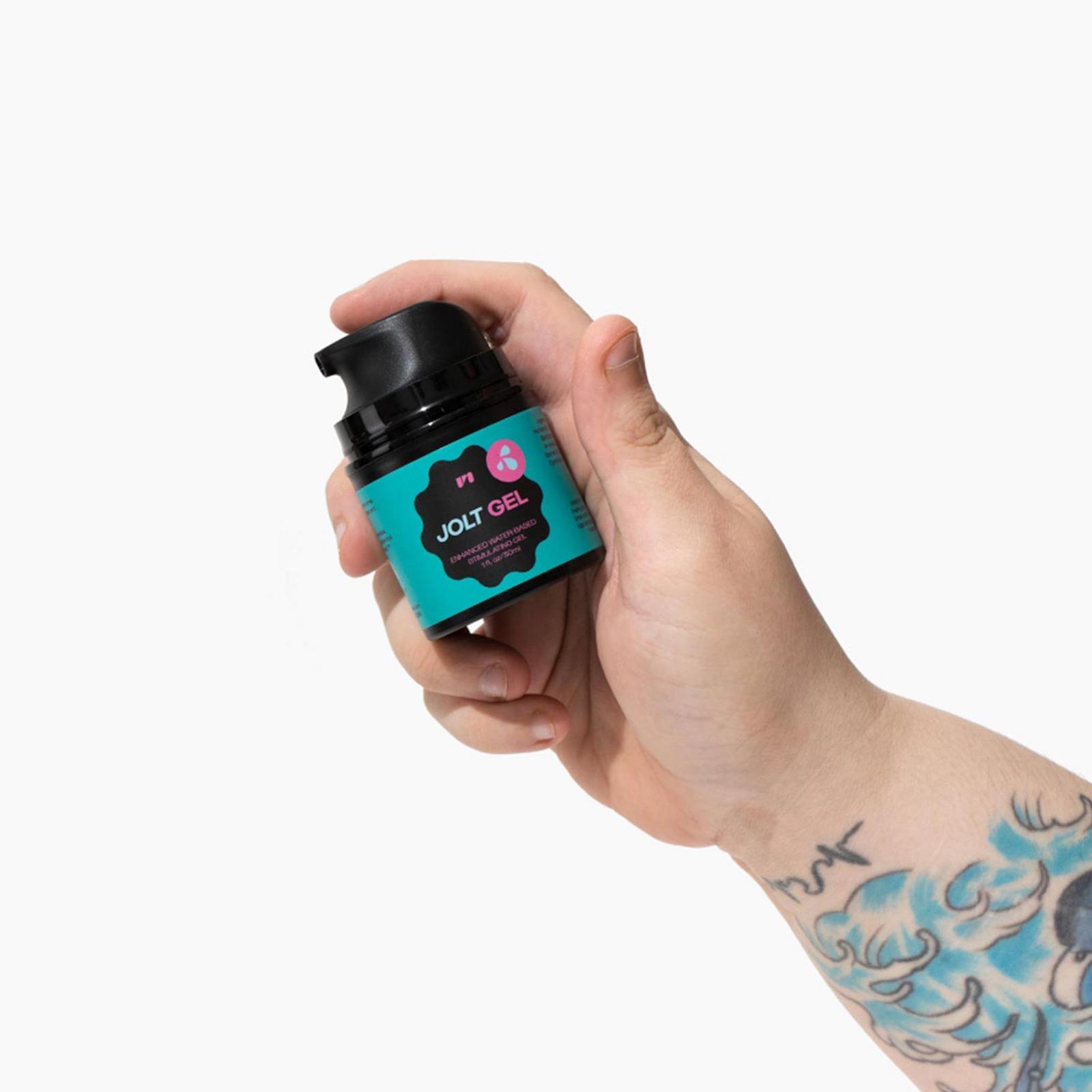 Jolt Enhanced Stimulating Water-Based Gel