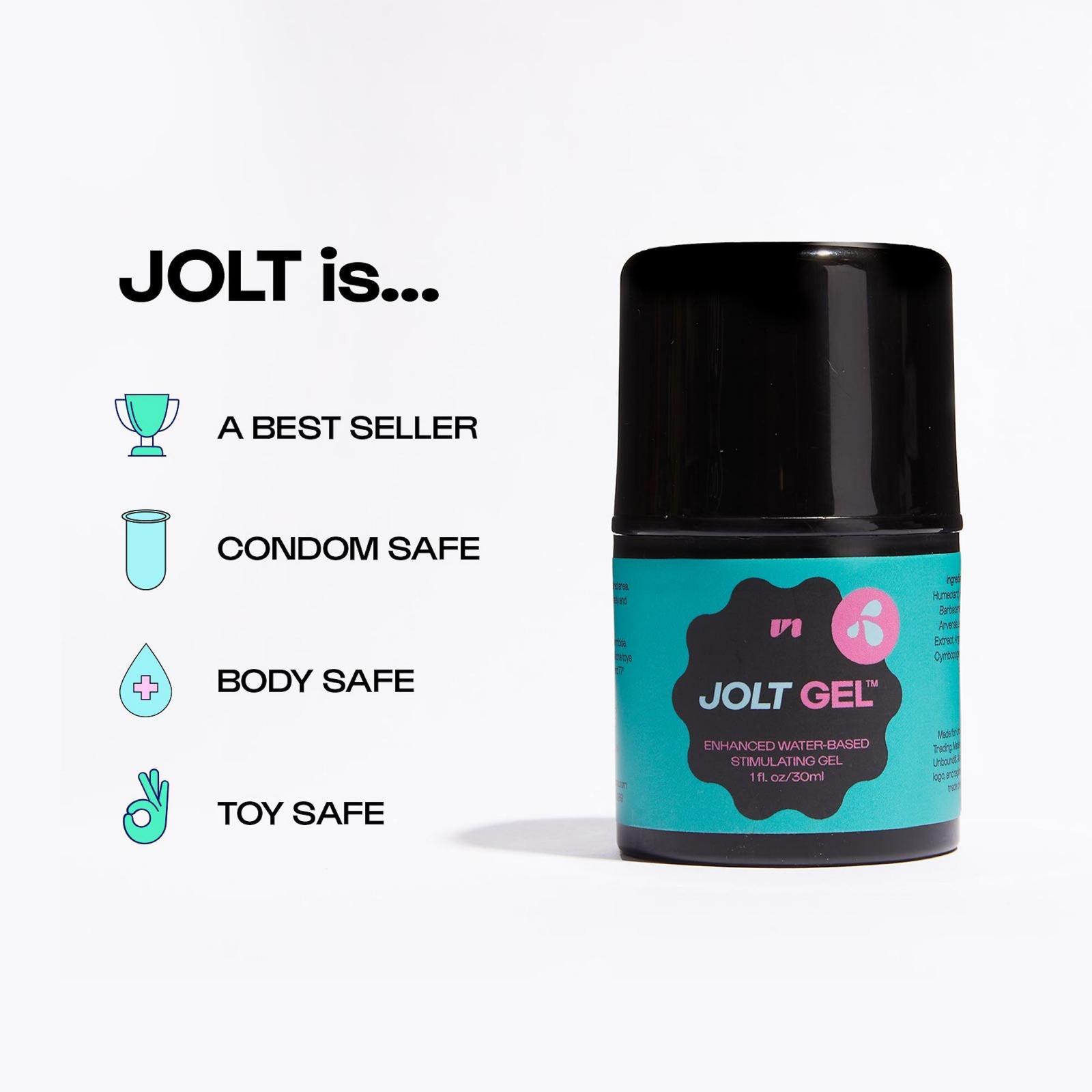 Jolt Enhanced Stimulating Water-Based Gel