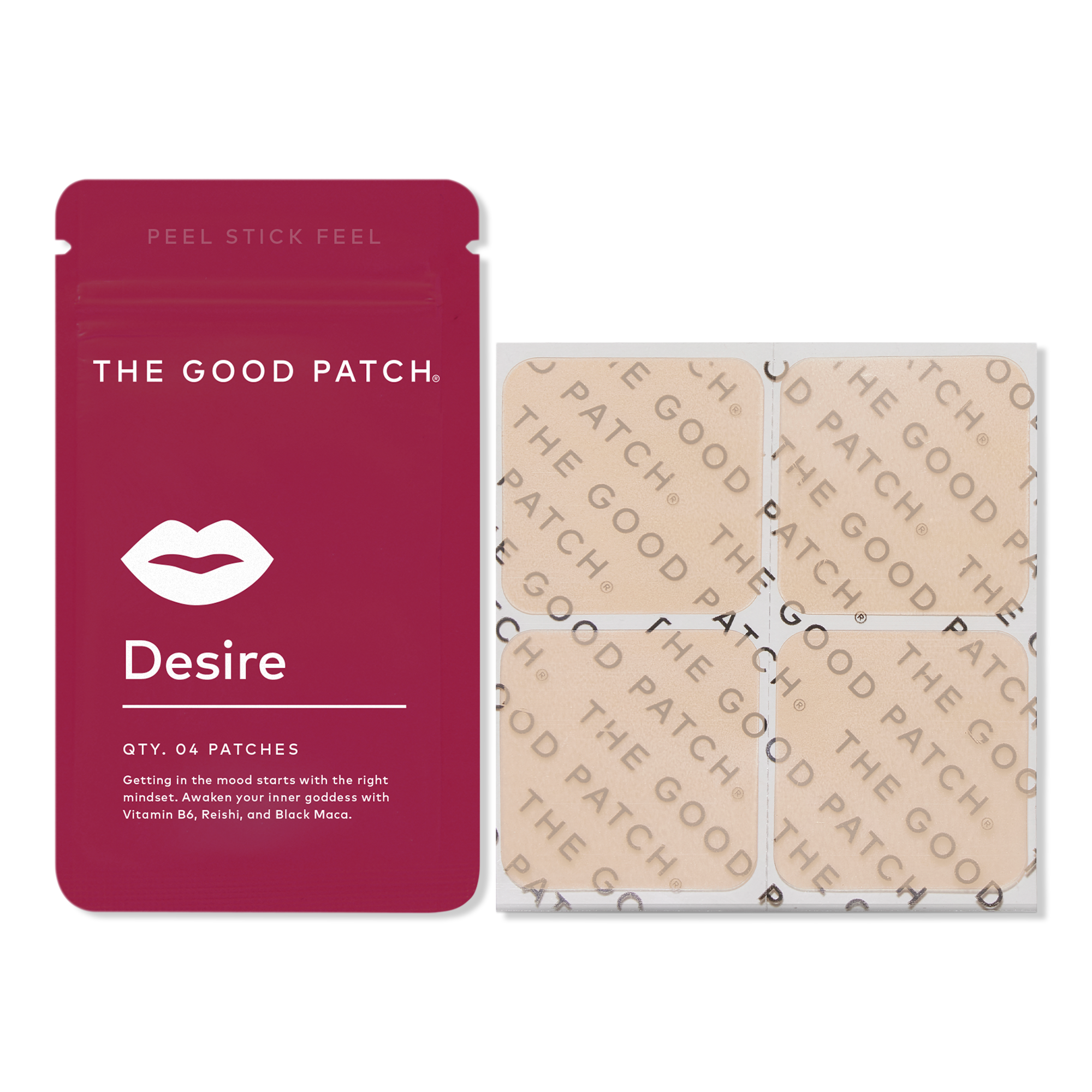 The Good Patch Desire Plant-Based Wellness Patch #1