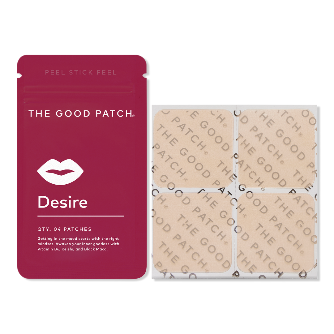 The Good Patch Desire Plant-Based Wellness Patch #1