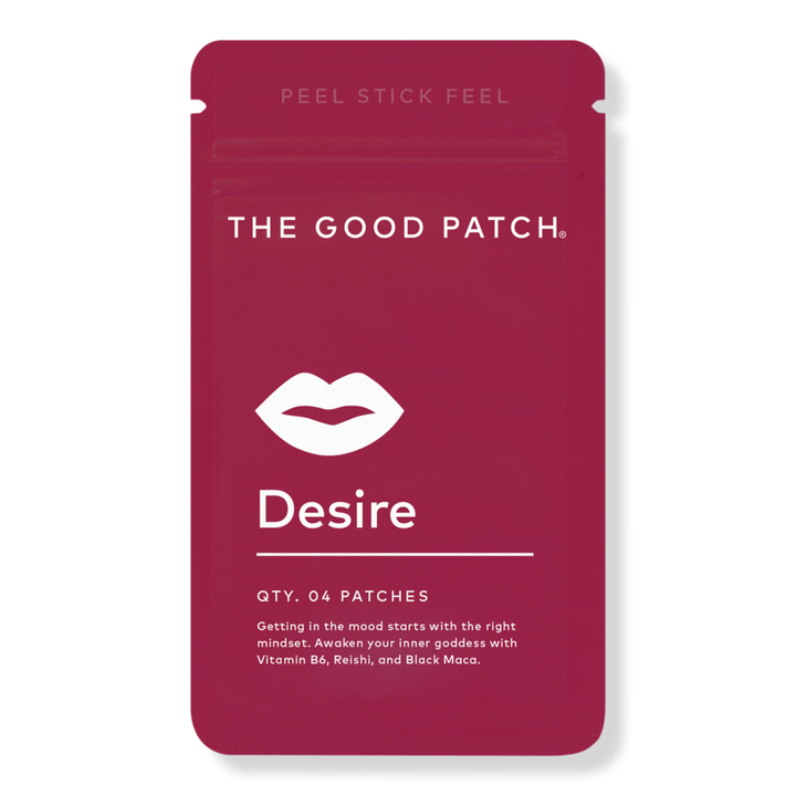 The Good Patch Desire Plant-Based Wellness Patch #1