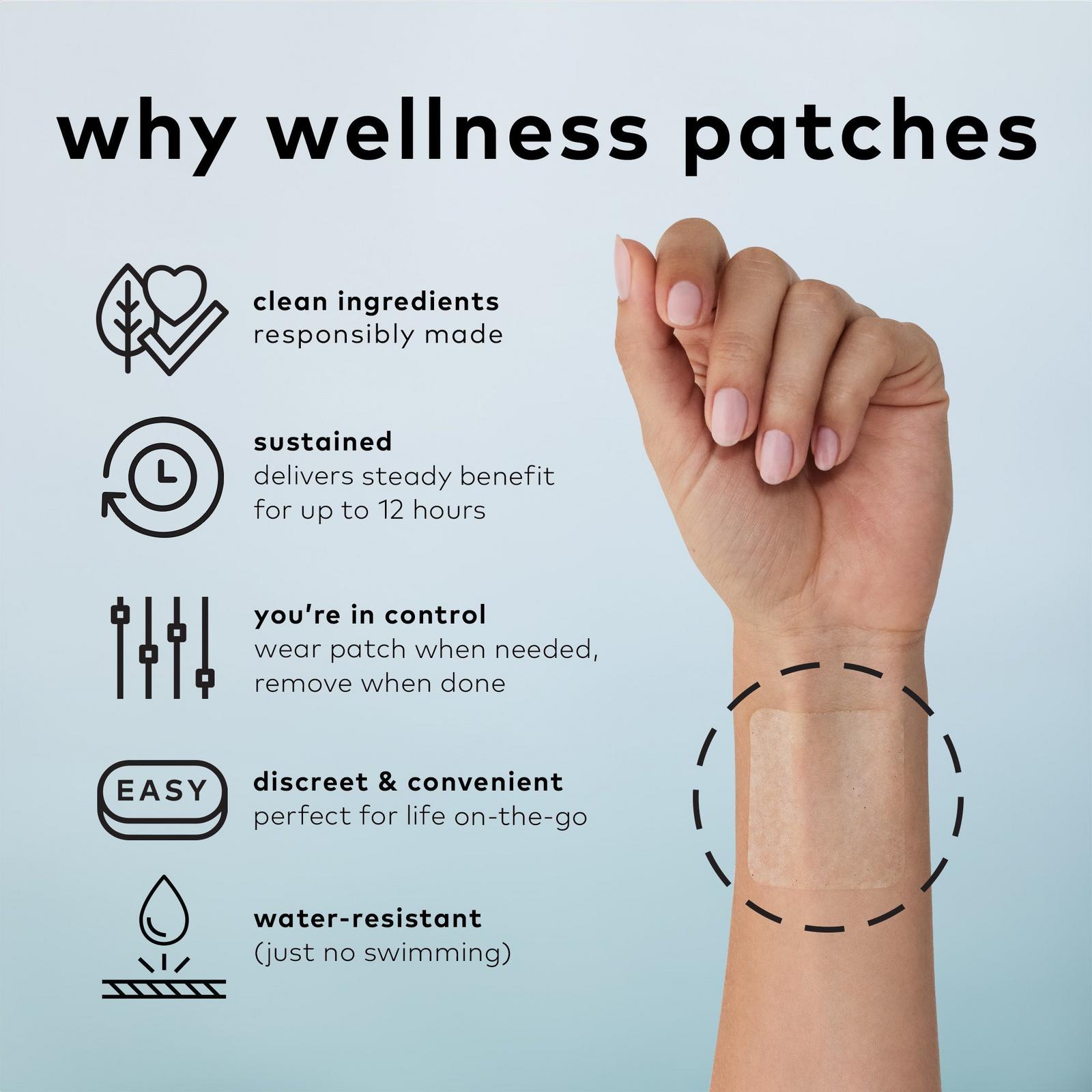 Desire Plant-Based Wellness Patch