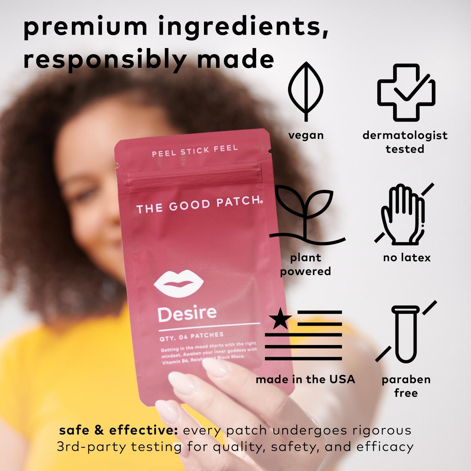 Desire Plant-Based Wellness Patch