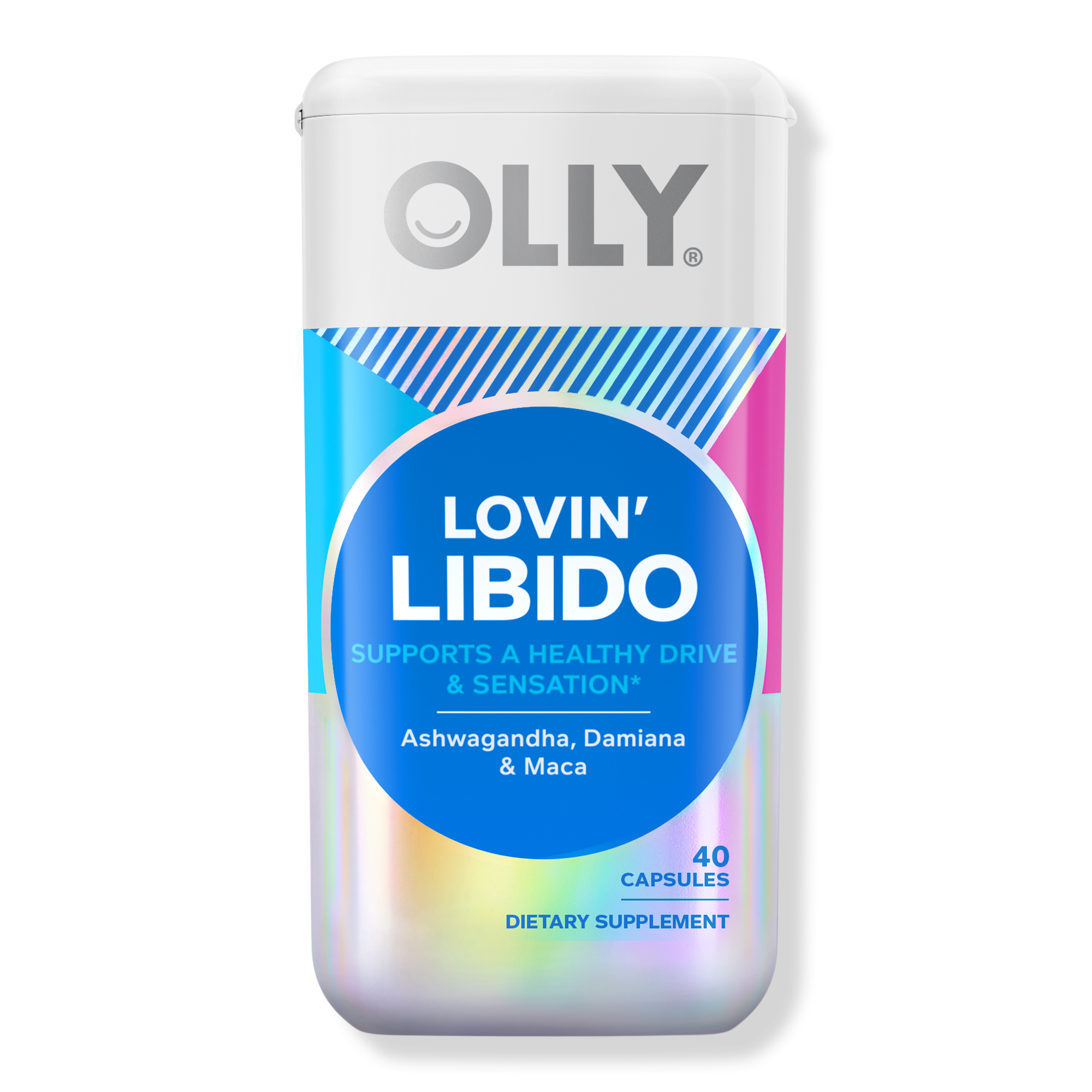 OLLY Lovin' Libido Capsule Supplement with Ashwagandha #1