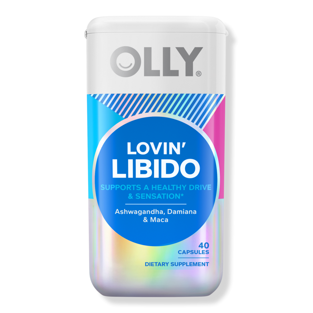 Lovin Libido Capsule Supplement with Ashwagandha OLLY Ulta Beauty