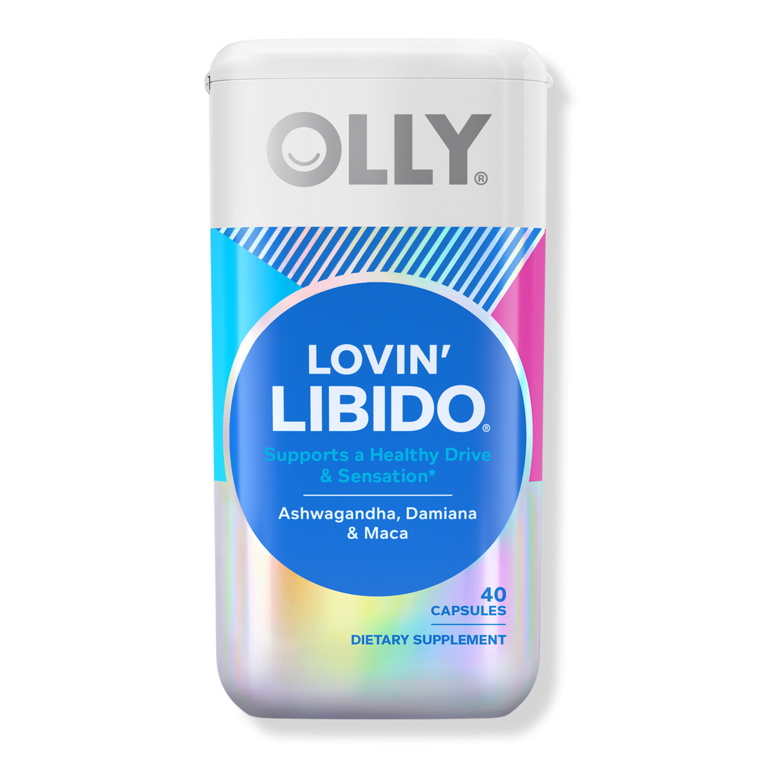 OLLY Lovin' Libido Capsule Supplement with Ashwagandha #1