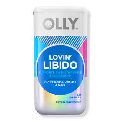 OLLY Lovin' Libido Capsule Supplement with Ashwagandha