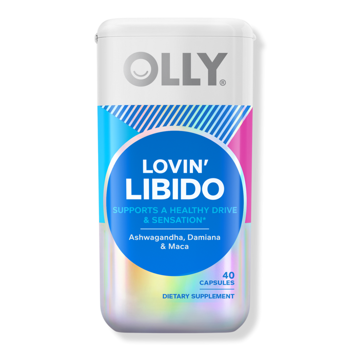 OLLY Lovin' Libido Capsule Supplement with Ashwagandha #1