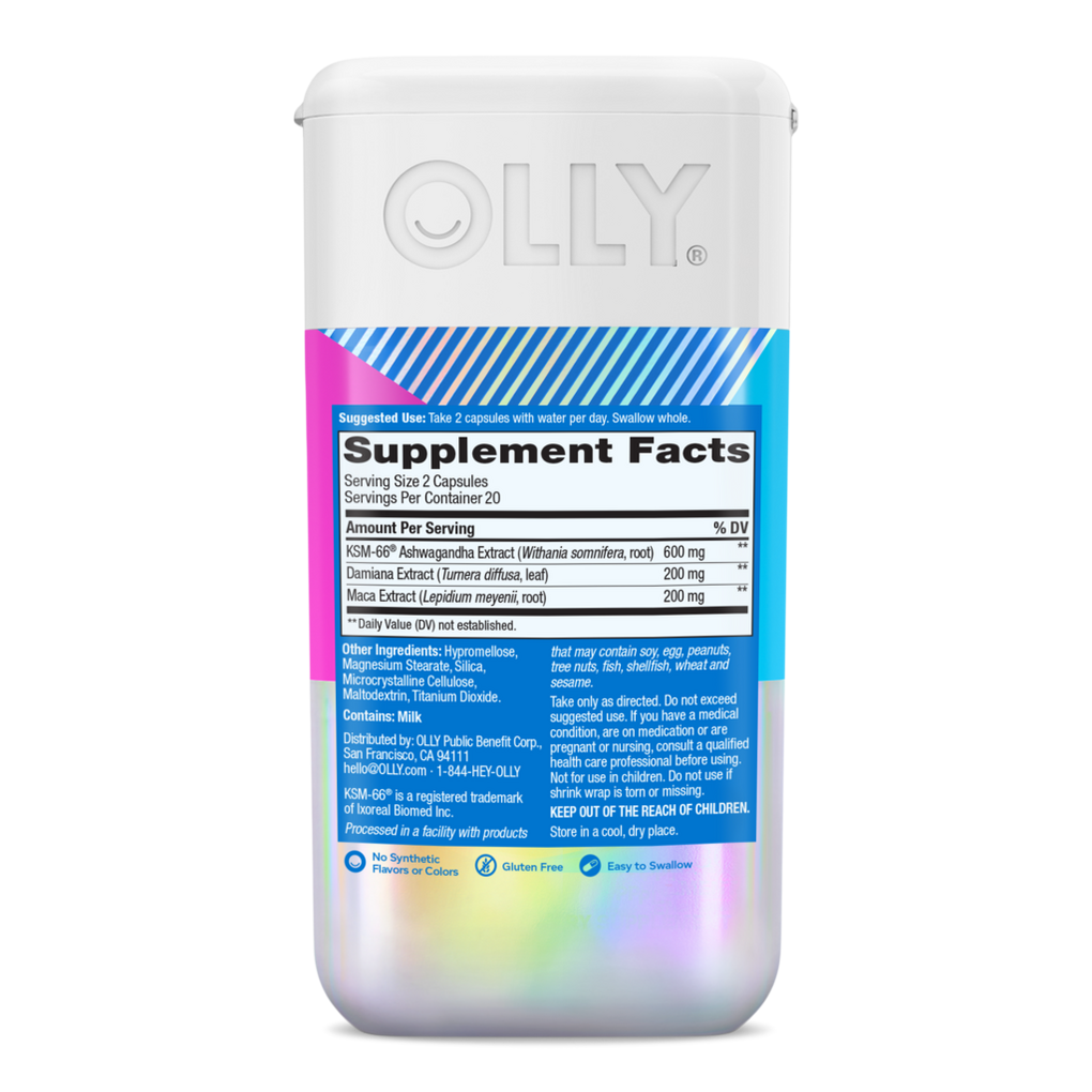 Lovin' Libido Capsule Supplement with Ashwagandha - OLLY | Ulta Beauty