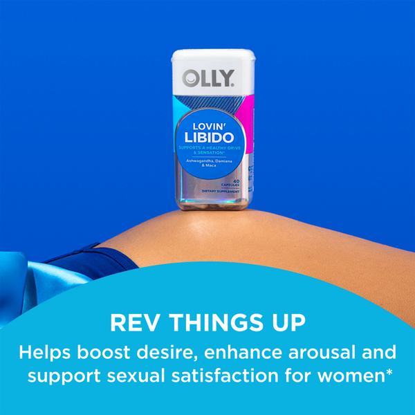 OLLY Lovin' Libido Capsule Supplement with Ashwagandha #3