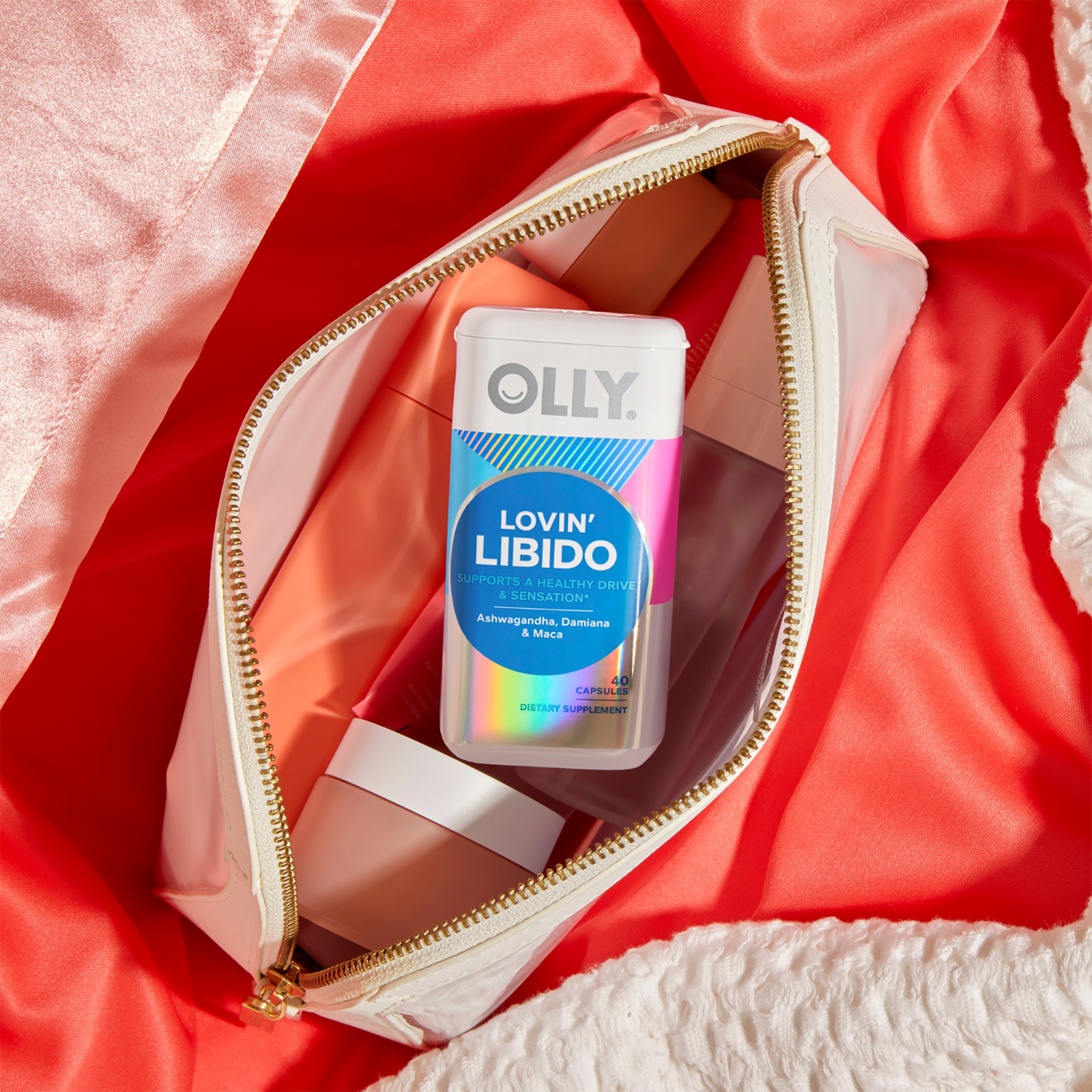Lovin' Libido Capsule Supplement with Ashwagandha