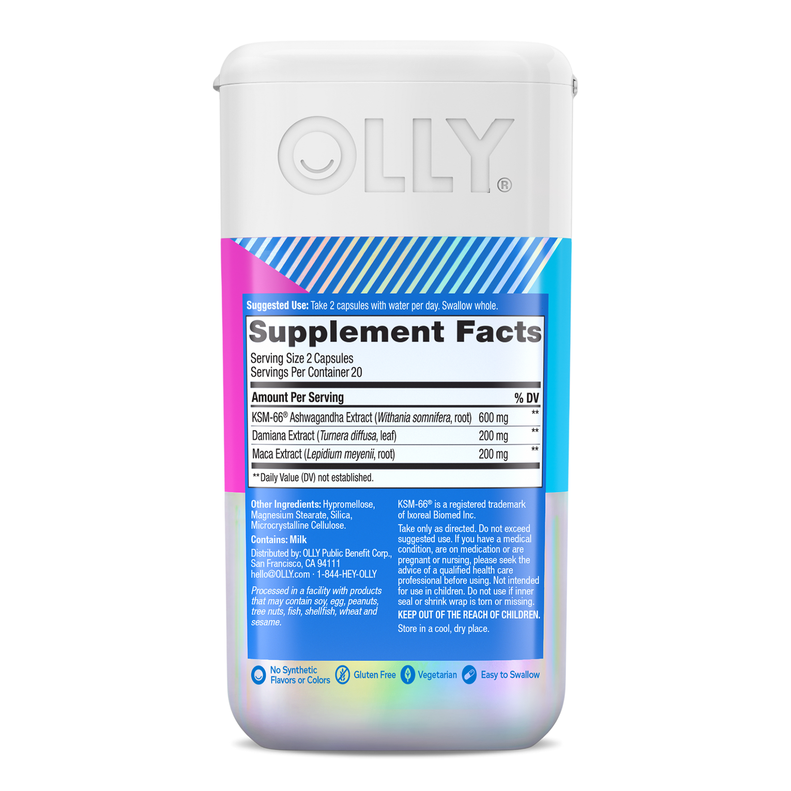 Lovin' Libido Capsule Supplement with Ashwagandha