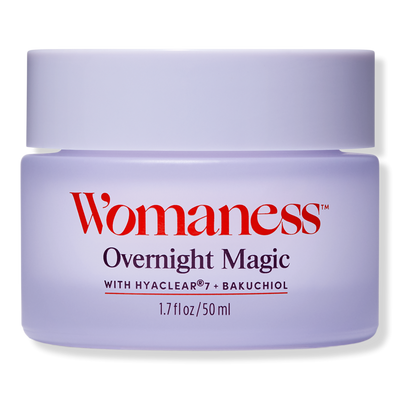 Womaness Overnight Magic Nighttime Repair Cream