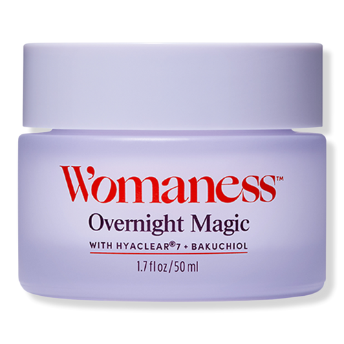 Womaness Overnight Magic Nighttime Repair Cream