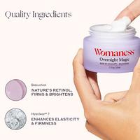 Womaness Overnight Magic Nighttime Repair Cream #3