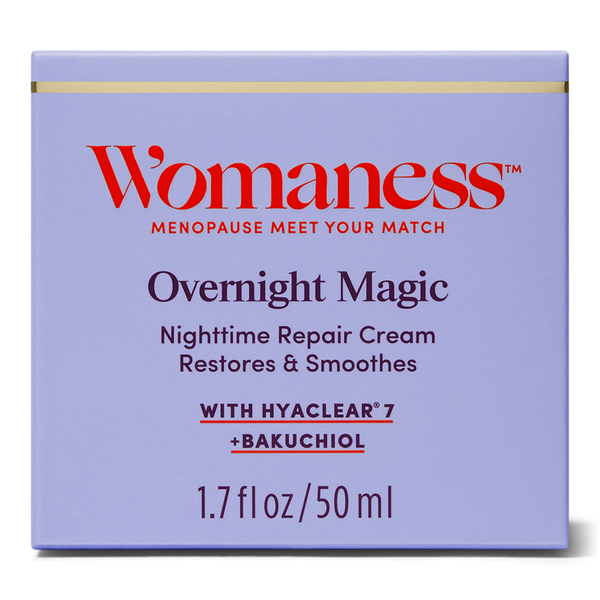 Womaness Overnight Magic Nighttime Repair Cream #3