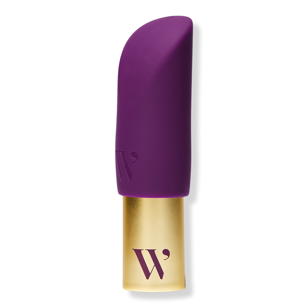 Womaness Gold Vibes Stimulating Silicone Bullet Vibrator #1