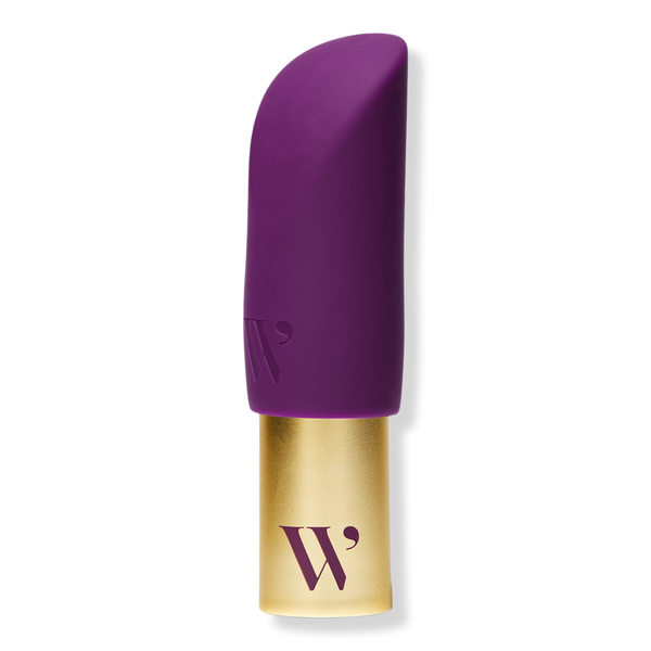 Womaness Gold Vibes Stimulating Silicone Bullet Vibrator #1