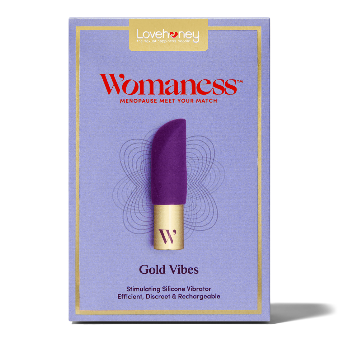 Gold Vibes Stimulating Silicone Bullet Vibrator - Womaness | Ulta Beauty