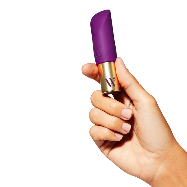 Womaness Gold Vibes Stimulating Silicone Bullet Vibrator #3