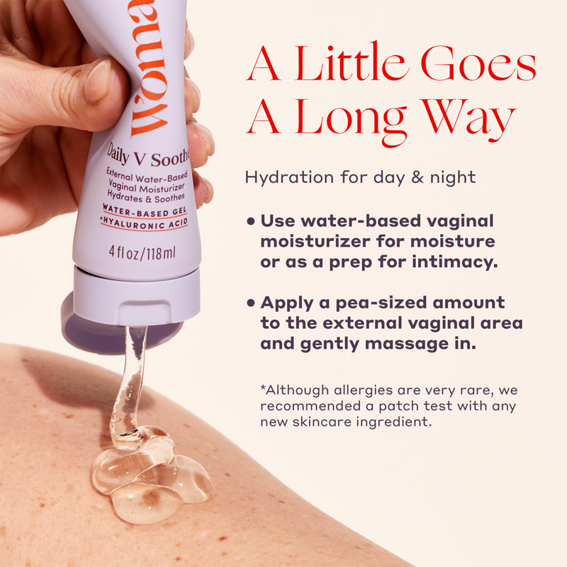 Womaness - Daily V Soothe External Water-Based Vaginal Moisturizer