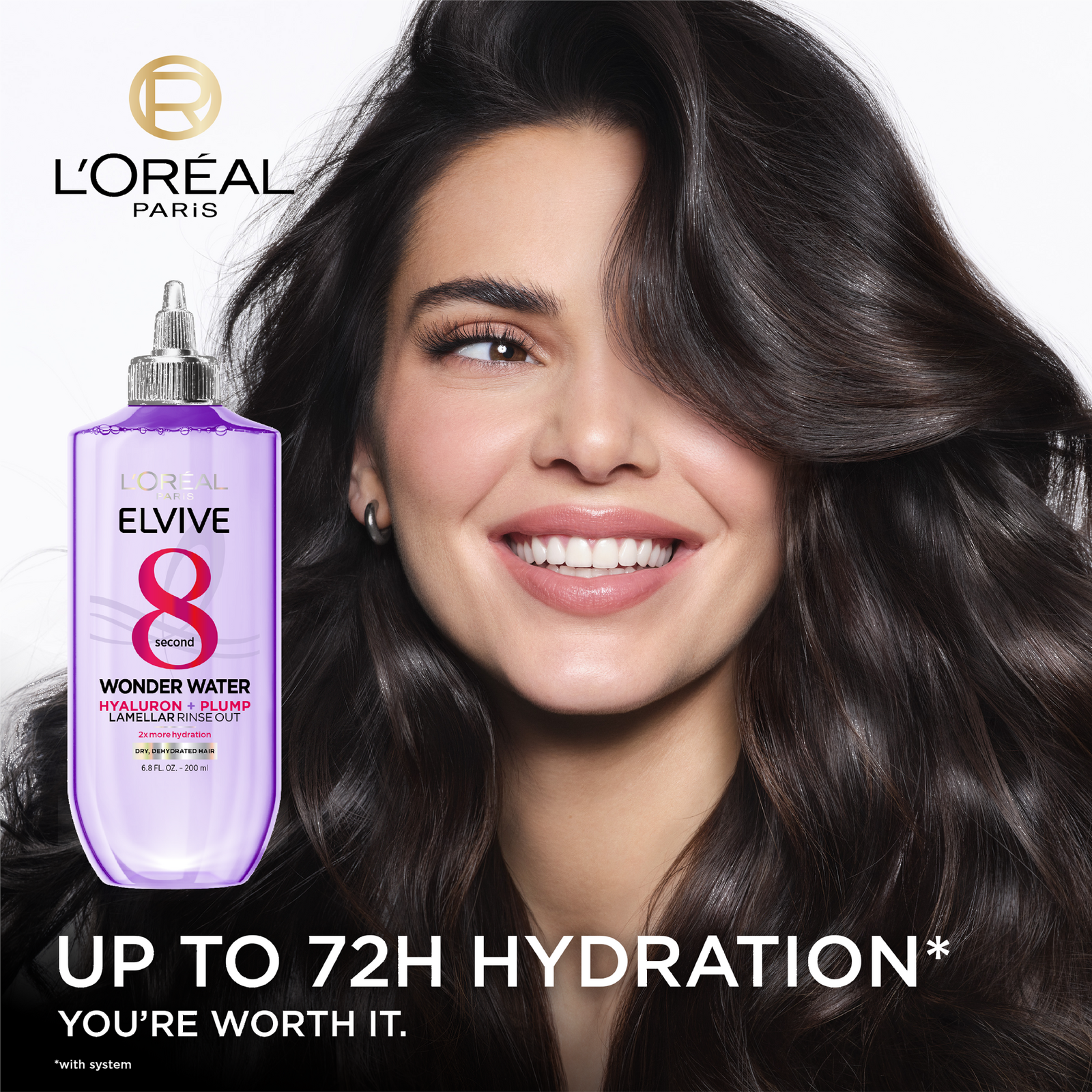 Elvive Hyaluron Plump Flash Hydration Wonder Water