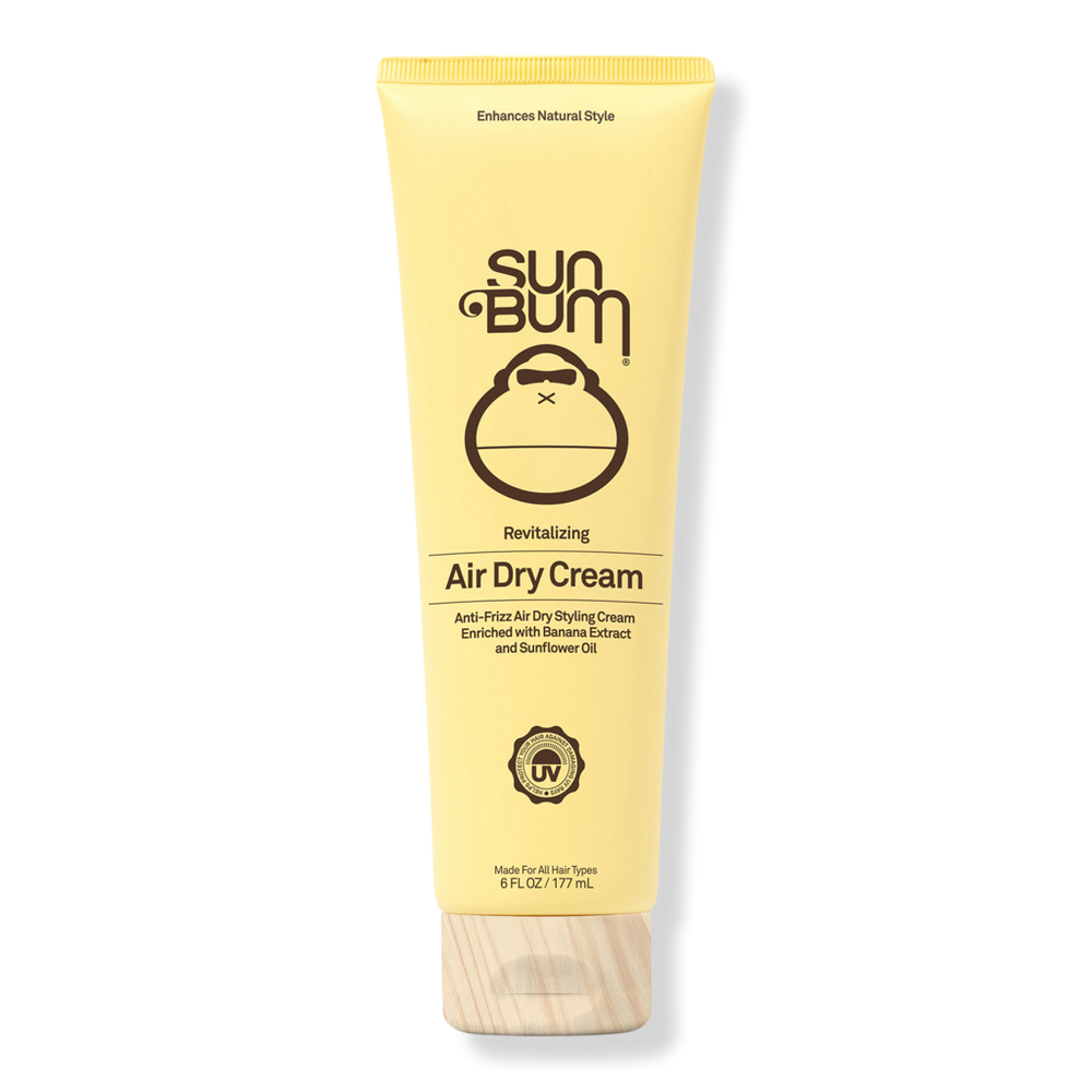 Sun Bum Air Dry Styling Cream