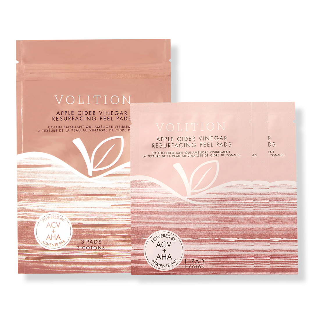 VOLITION ACV Resurfacing Peel Pads with Glycolic Acid + Fruit AHAs #1