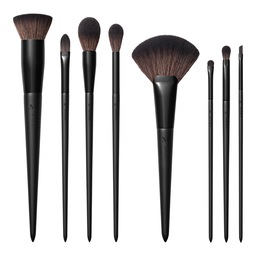 Morphe Vegan Pro Series 8-Piece Face & Eye Brush Set