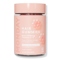 Hair Gummies with Biotin & Vitamin C+E For Thicker Stronger Hair