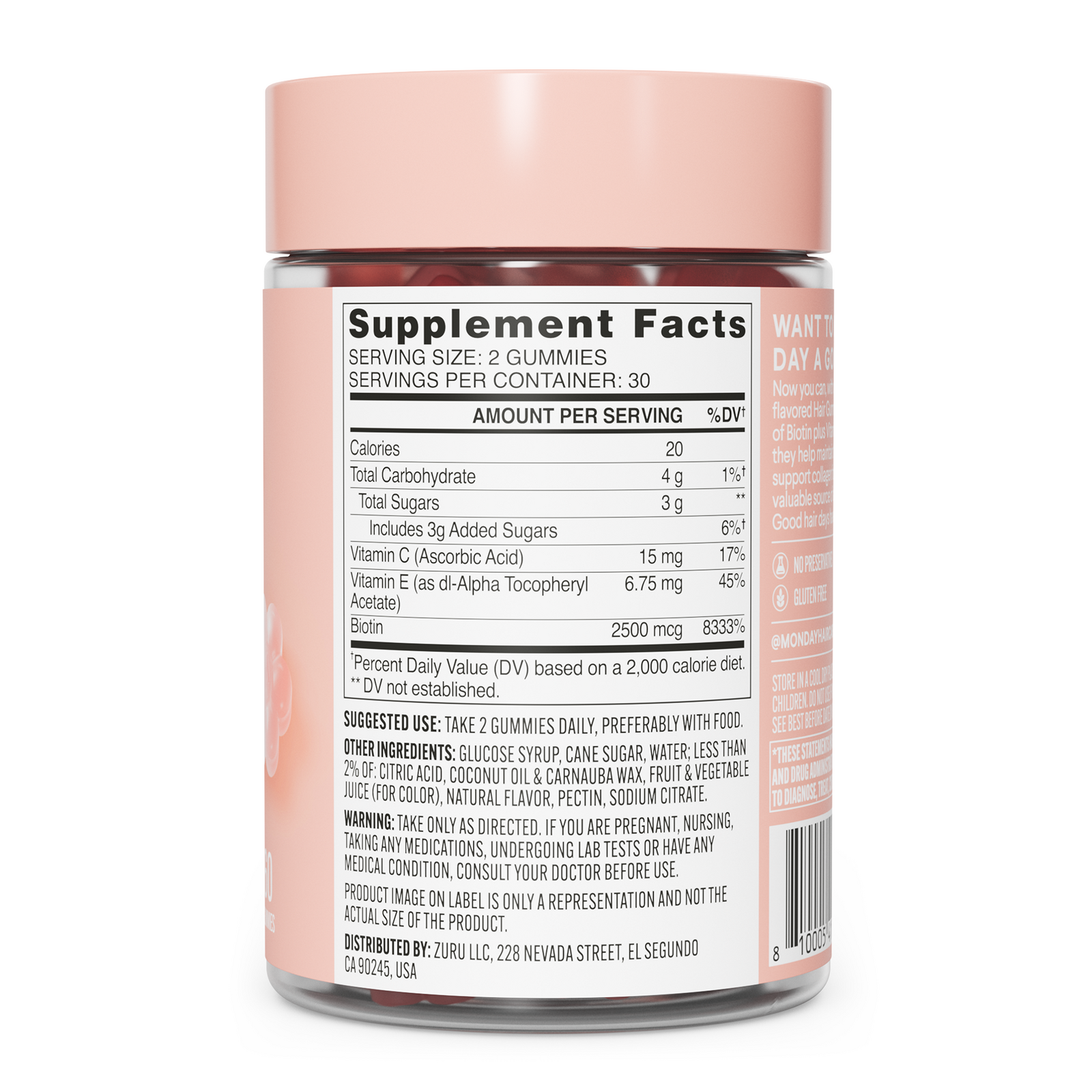 HAIR GUMMIES