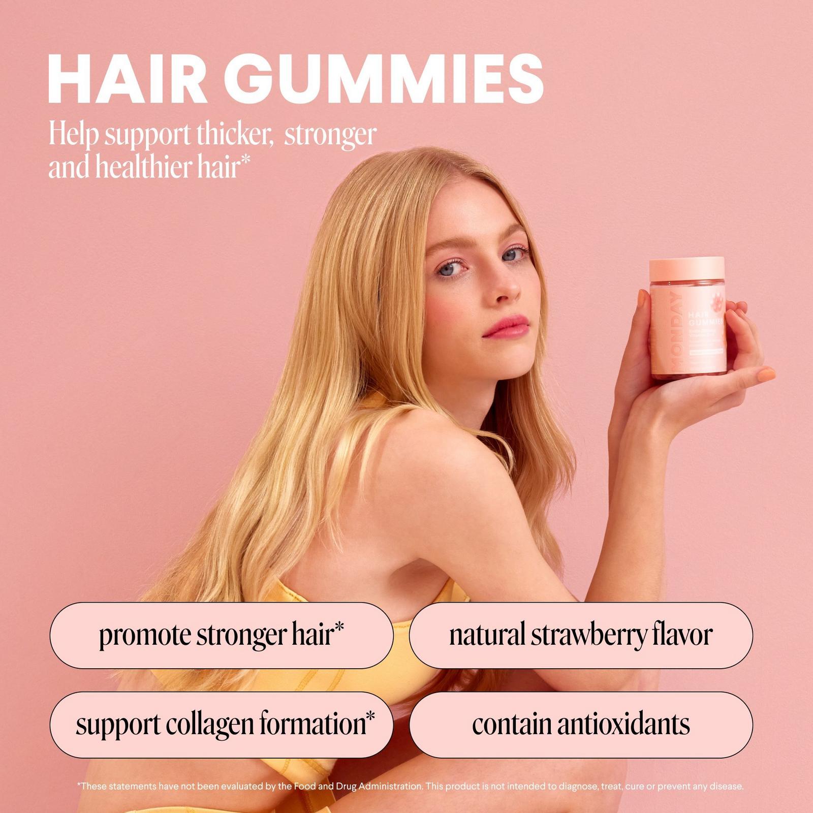 HAIR GUMMIES